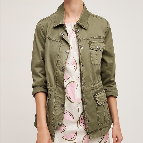 Anthropologie Jackets & Blazers - Marrakech for Anthropologie military jacket
